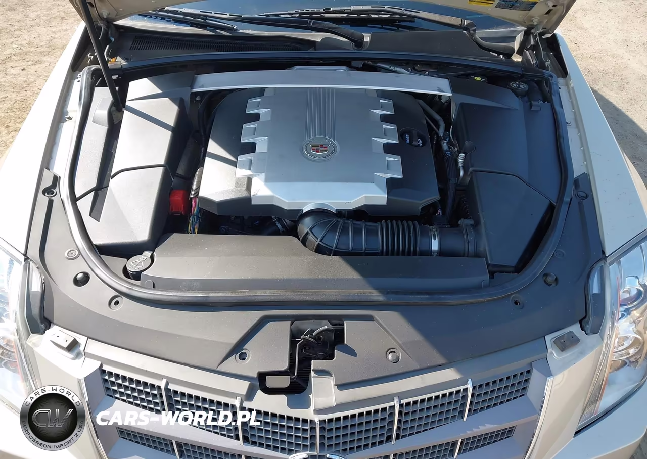 2009 Cadillac Cts Awd W-1Sb VIN:1G6DS57V490117705 - 10