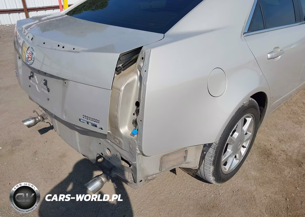 2009 Cadillac Cts Awd W-1Sb VIN:1G6DS57V490117705 - 13