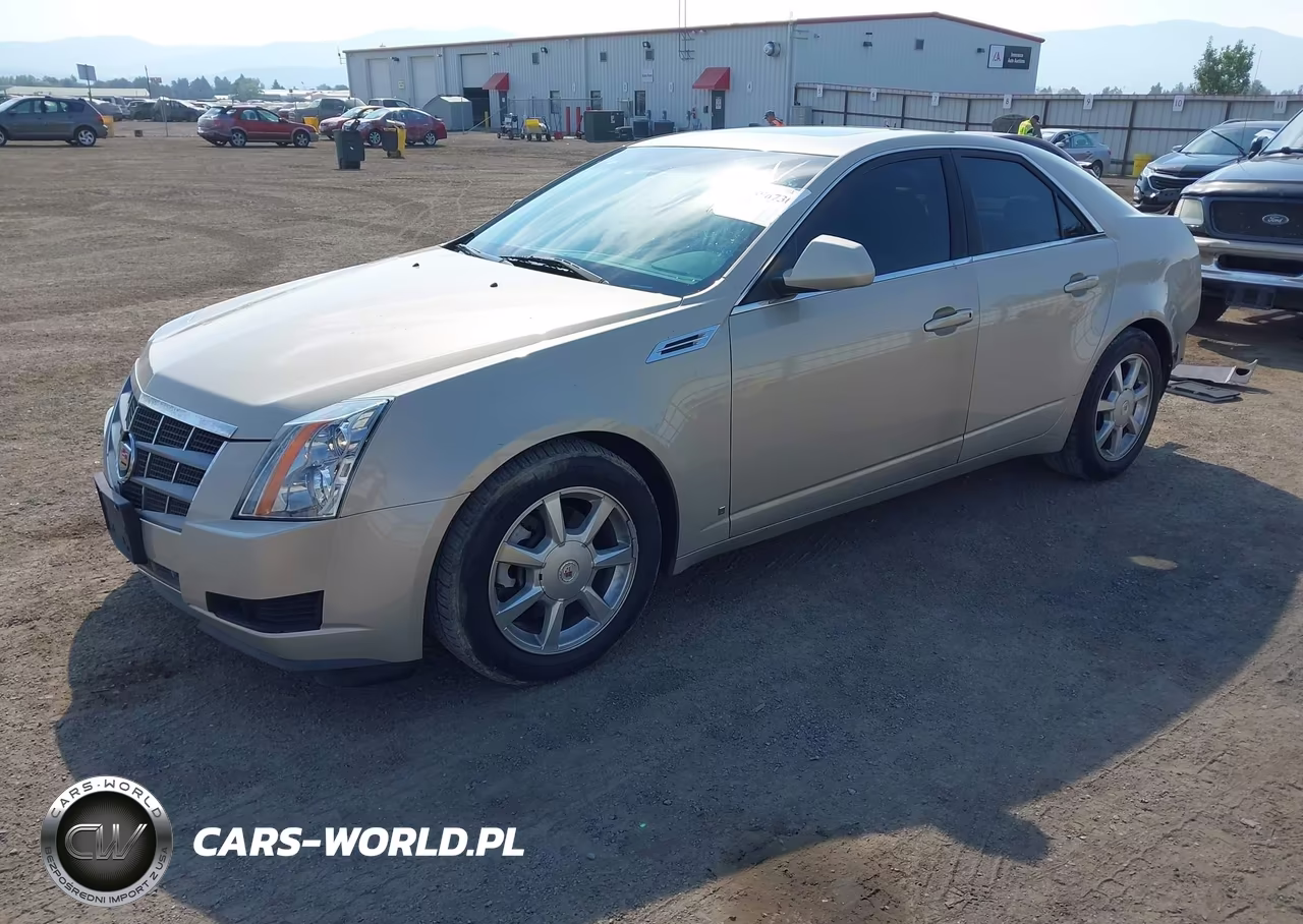 2009 Cadillac Cts Awd W-1Sb VIN:1G6DS57V490117705 - 2
