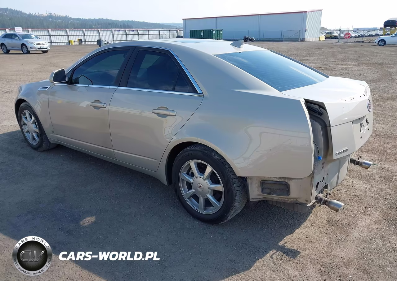 2009 Cadillac Cts Awd W-1Sb VIN:1G6DS57V490117705 - 3