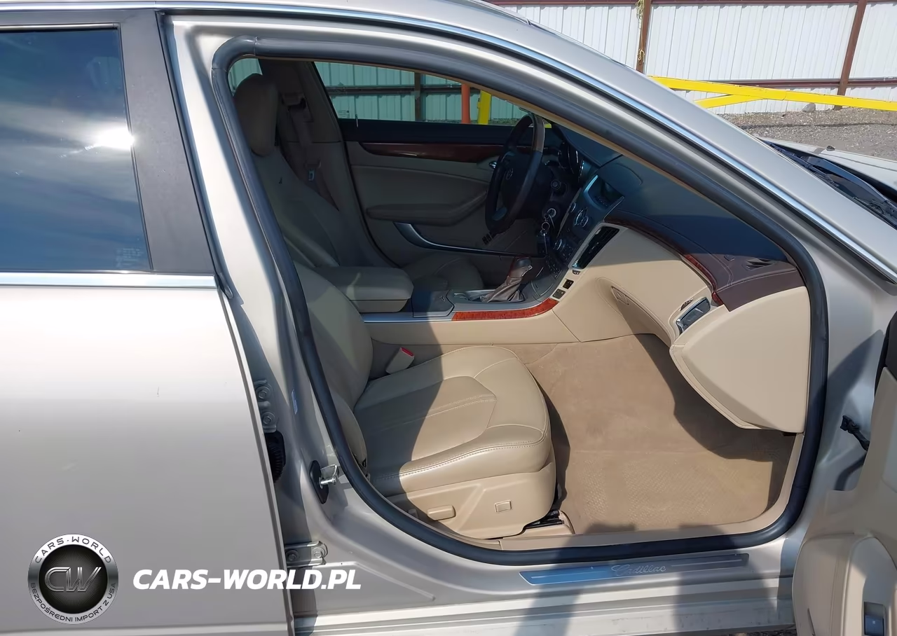 2009 Cadillac Cts Awd W-1Sb VIN:1G6DS57V490117705 - 5