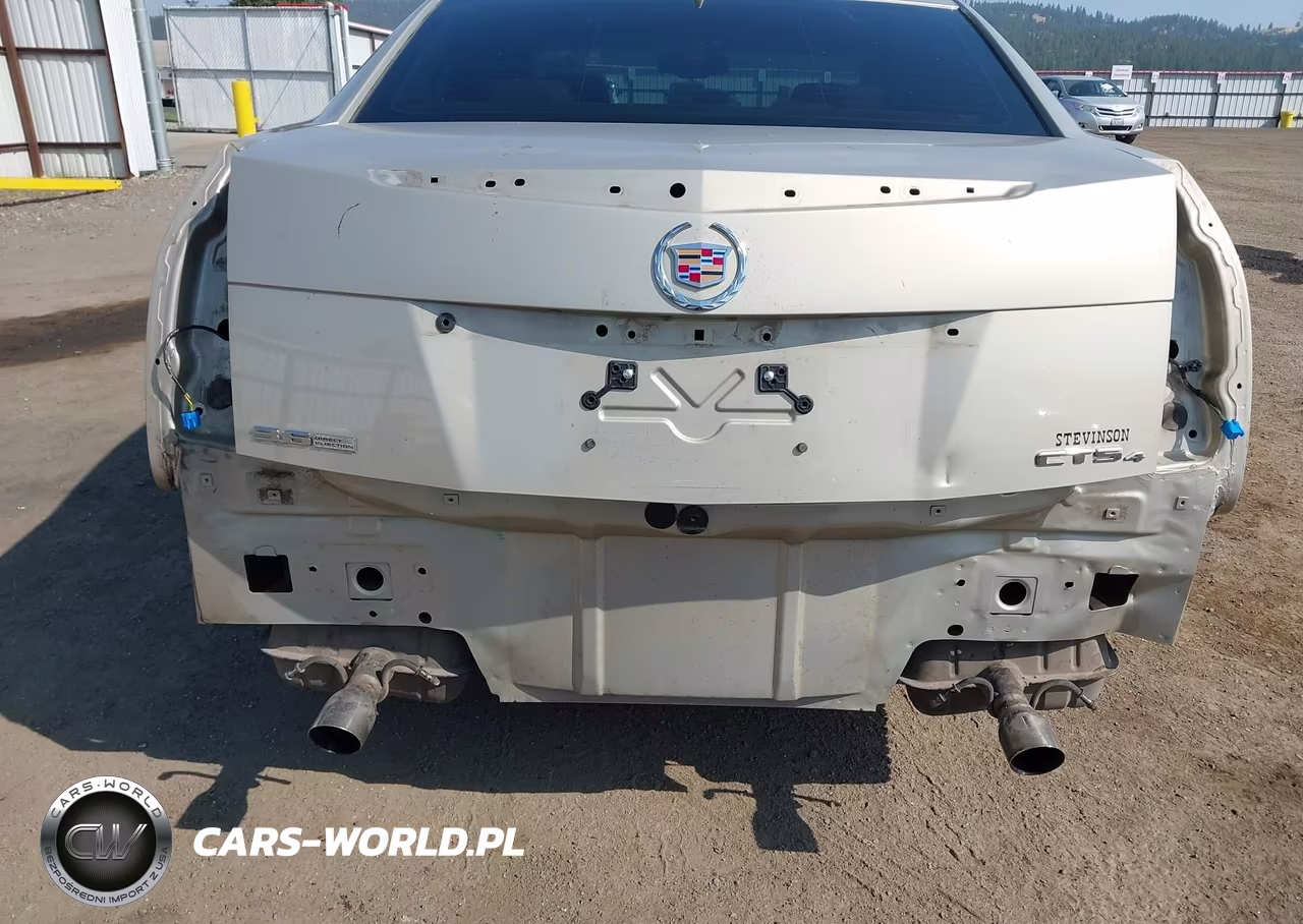 2009 Cadillac Cts Awd W-1Sb VIN:1G6DS57V490117705 - 6