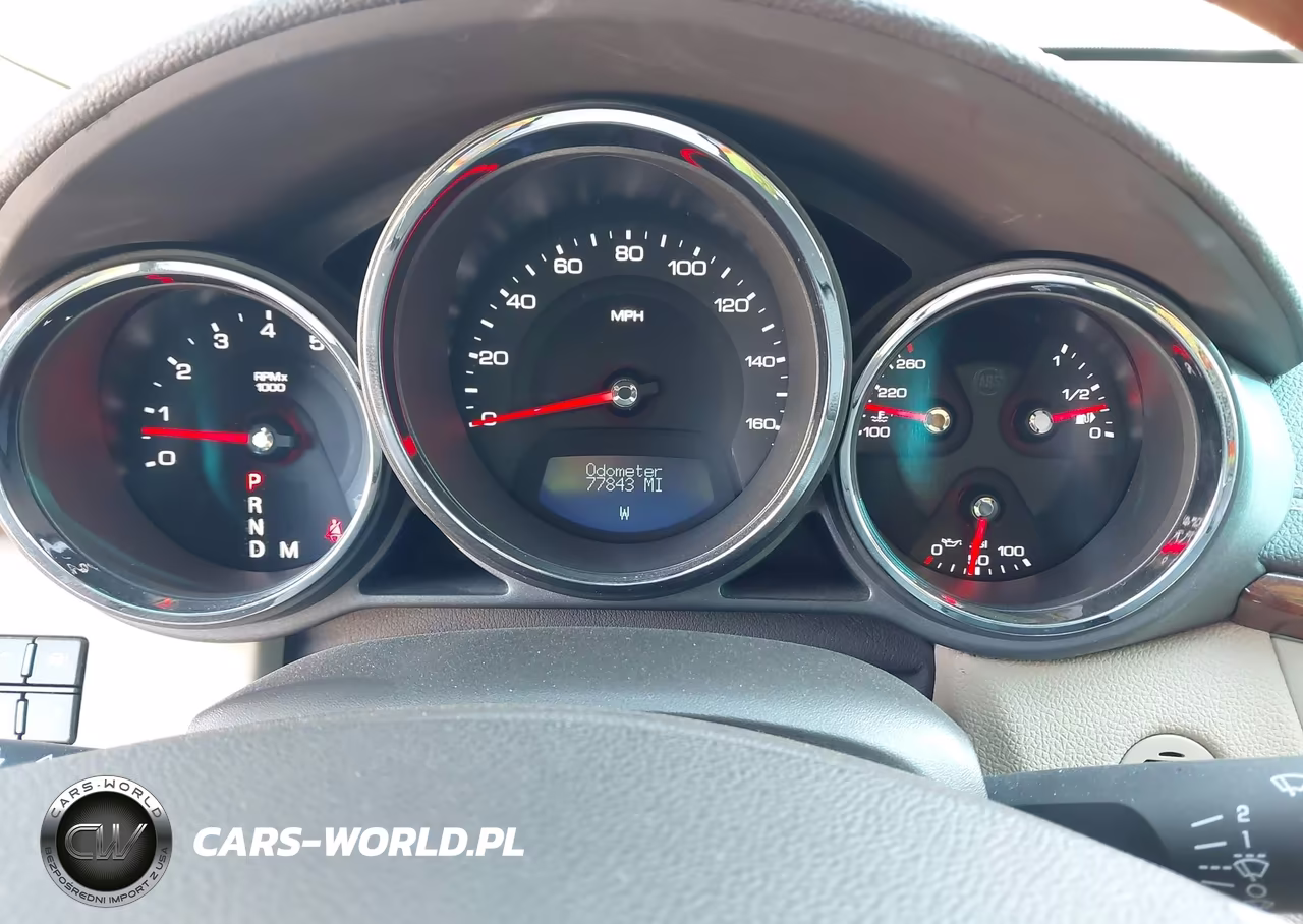 2009 Cadillac Cts Awd W-1Sb VIN:1G6DS57V490117705 - 7