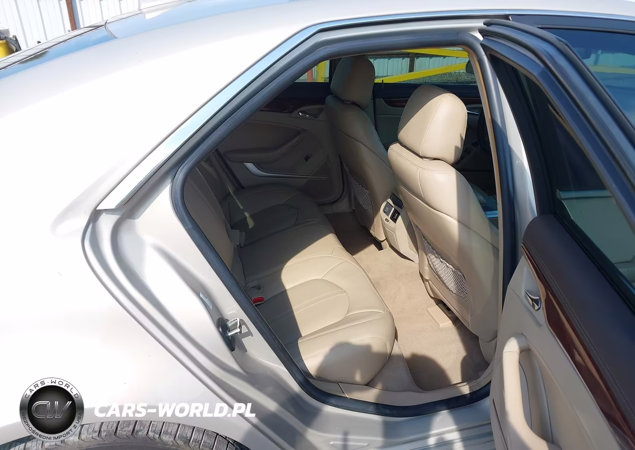 2009 Cadillac Cts Awd W-1Sb VIN:1G6DS57V490117705 - 8