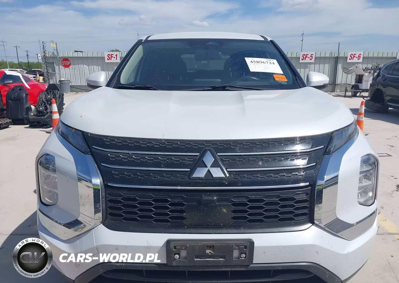 2023 Mitsubishi Outlander Es 2.5 2Wd VIN:JA4J3TA88PZ010065 - 12