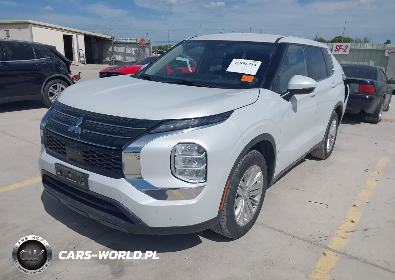2023 Mitsubishi Outlander Es 2.5 2Wd VIN:JA4J3TA88PZ010065 - 2