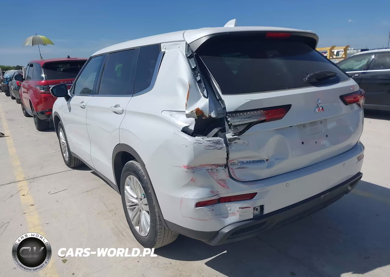 2023 Mitsubishi Outlander Es 2.5 2Wd VIN:JA4J3TA88PZ010065 - 3