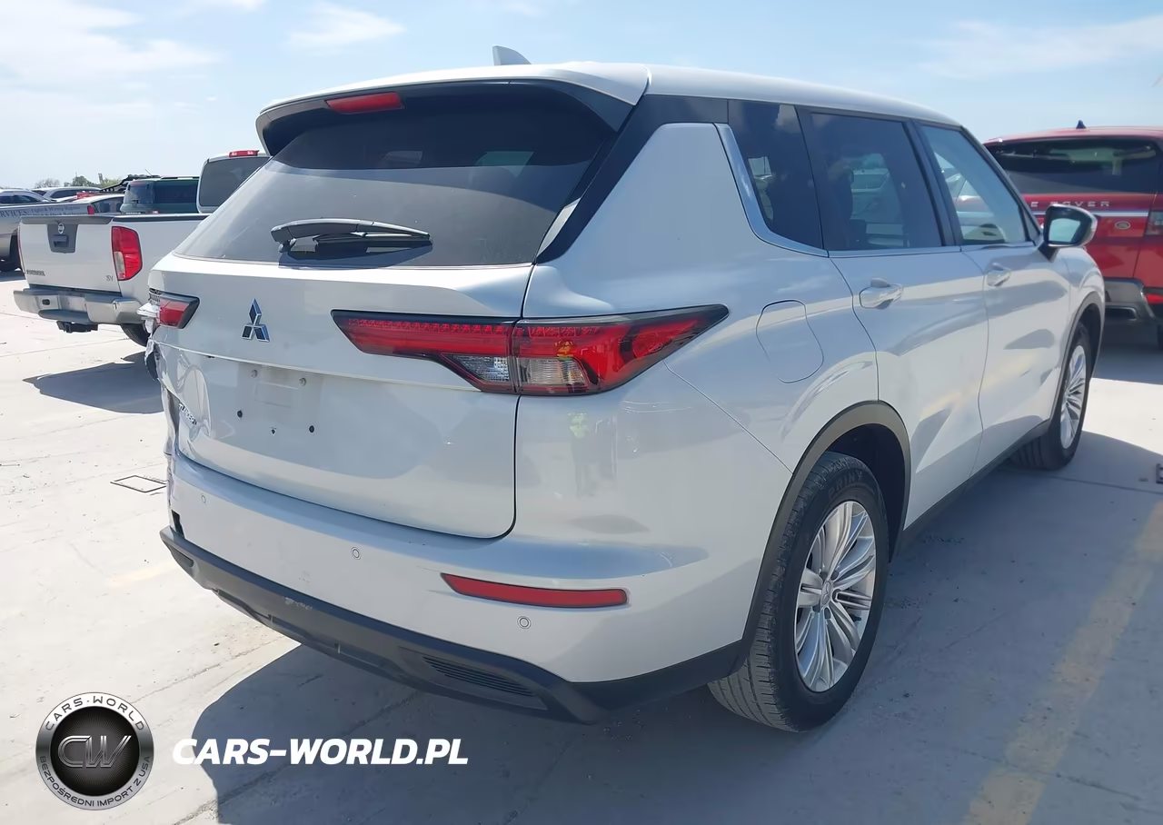 2023 Mitsubishi Outlander Es 2.5 2Wd VIN:JA4J3TA88PZ010065 - 4