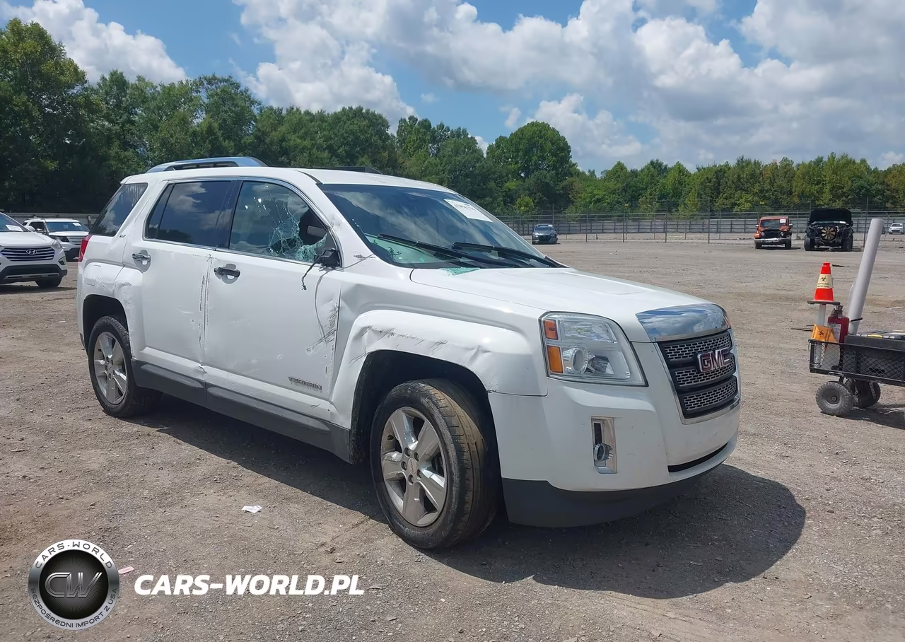2015 GMC Terrain Slt-2 – zdjęcie 1 z 16