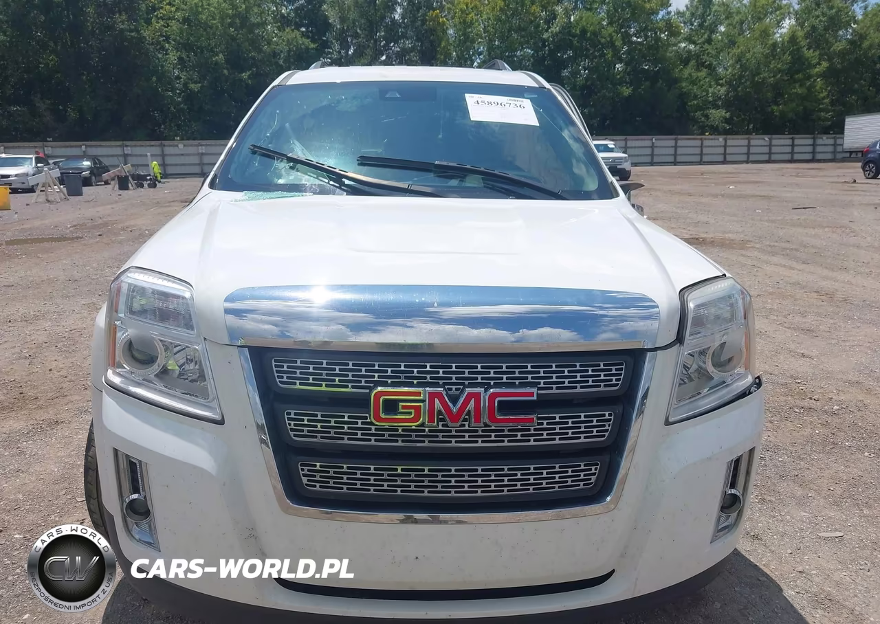2015 GMC Terrain Slt-2 VIN:2GKFLYE35F6152279 - 12