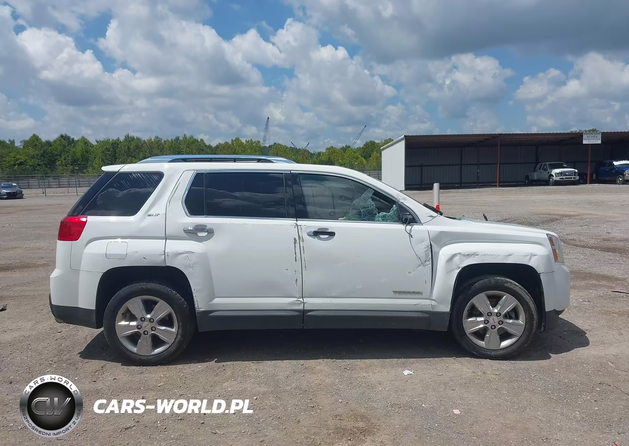 2015 GMC Terrain Slt-2 VIN:2GKFLYE35F6152279 - 13