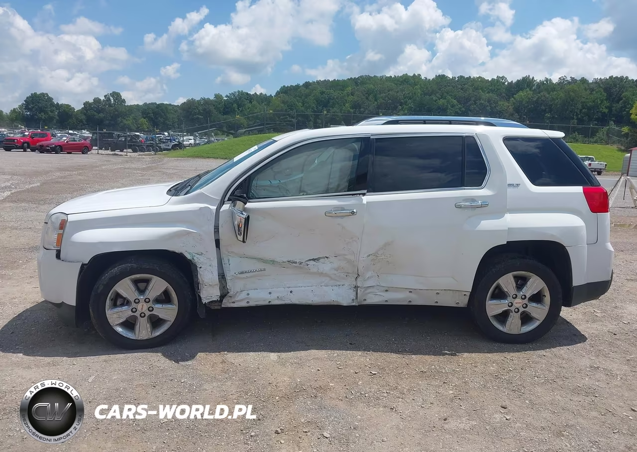 2015 GMC Terrain Slt-2 VIN:2GKFLYE35F6152279 - 14