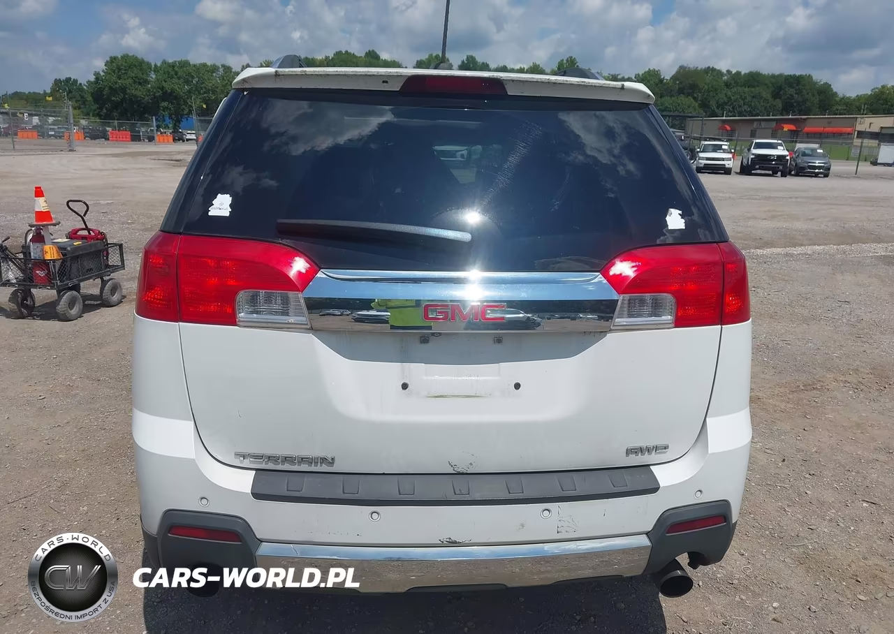 2015 GMC Terrain Slt-2 VIN:2GKFLYE35F6152279 - 16