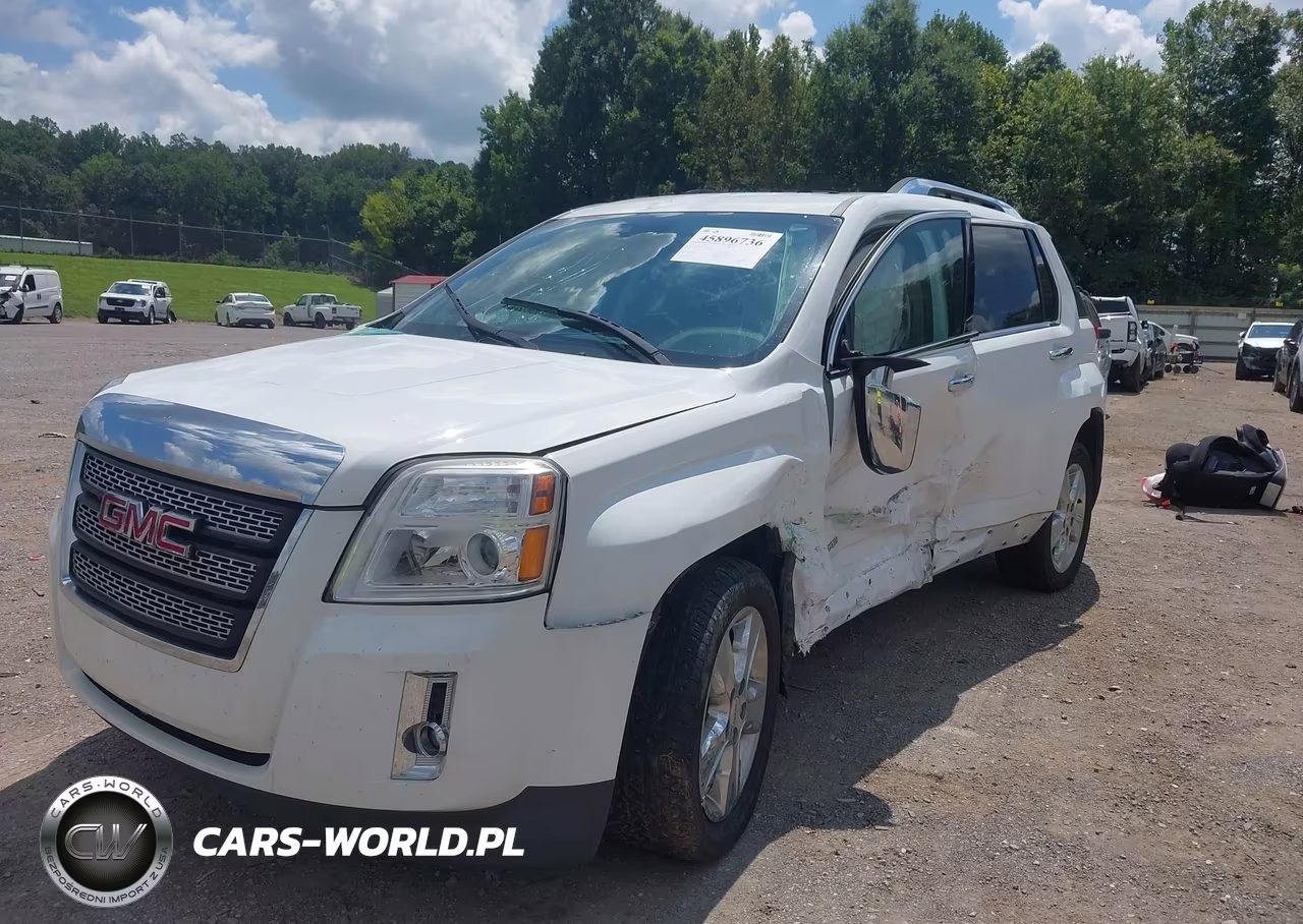 2015 GMC Terrain Slt-2 VIN:2GKFLYE35F6152279 - 2