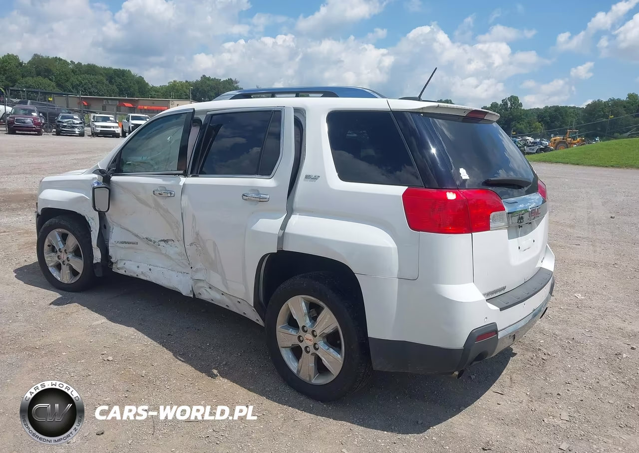 2015 GMC Terrain Slt-2 VIN:2GKFLYE35F6152279 - 3