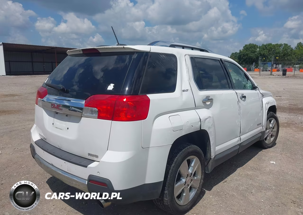 2015 GMC Terrain Slt-2 VIN:2GKFLYE35F6152279 - 4
