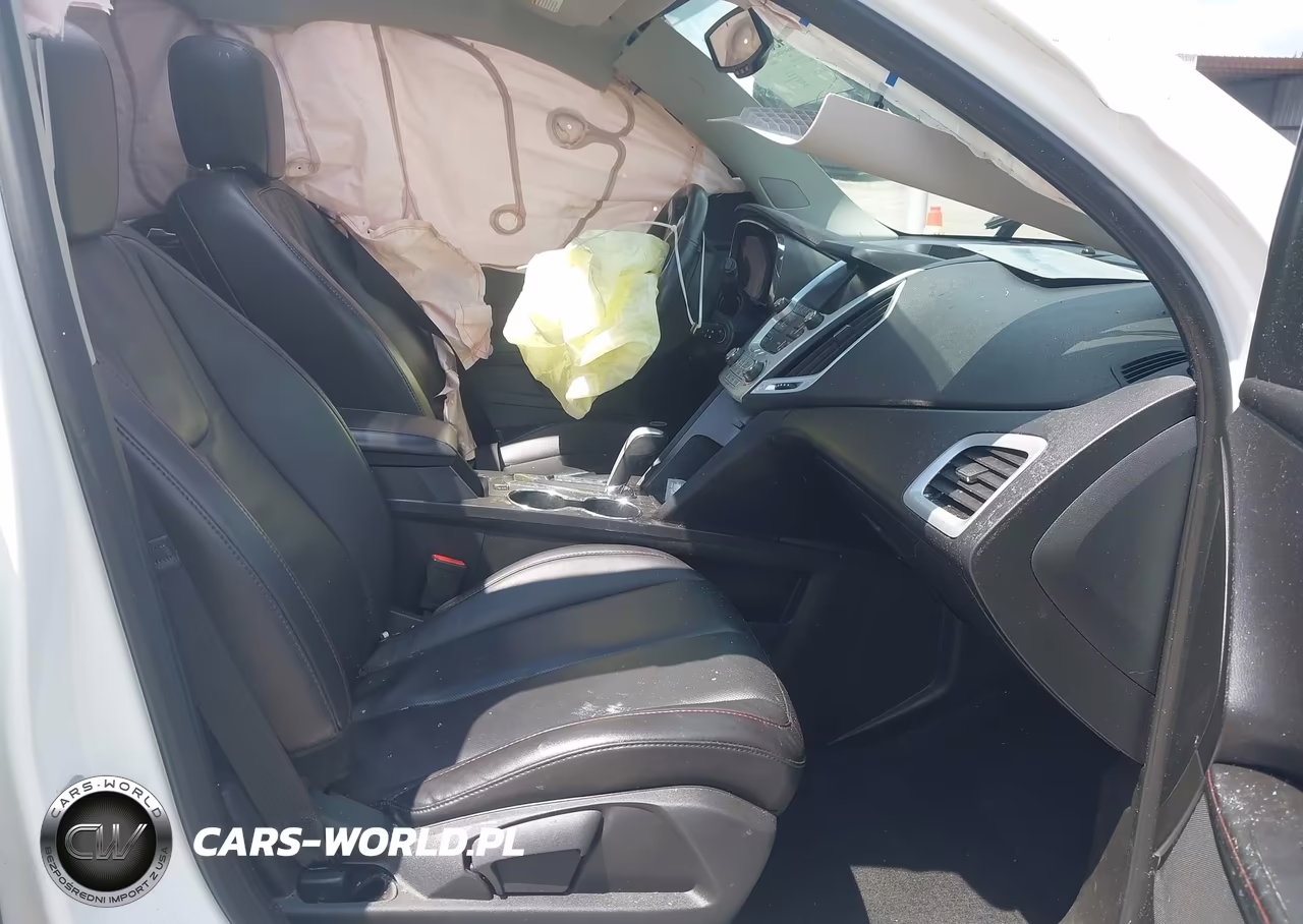 2015 GMC Terrain Slt-2 VIN:2GKFLYE35F6152279 - 5