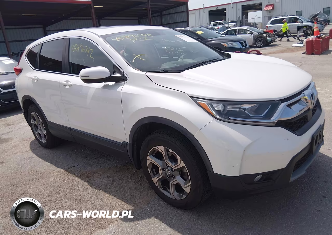 2018 Honda Cr-V Ex-L-Ex-L Navi – zdjęcie 1 z 16