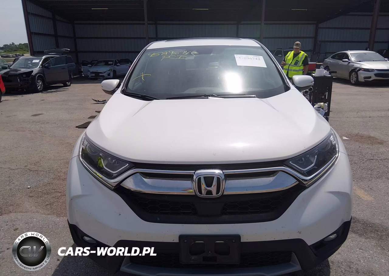 2018 Honda Cr-V Ex-L-Ex-L Navi VIN:5J6RW2H82JL024791 - 12