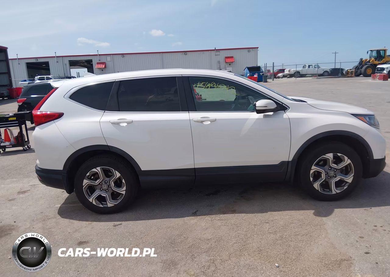 2018 Honda Cr-V Ex-L-Ex-L Navi VIN:5J6RW2H82JL024791 - 13