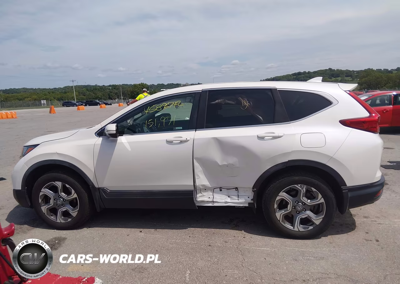 2018 Honda Cr-V Ex-L-Ex-L Navi VIN:5J6RW2H82JL024791 - 14