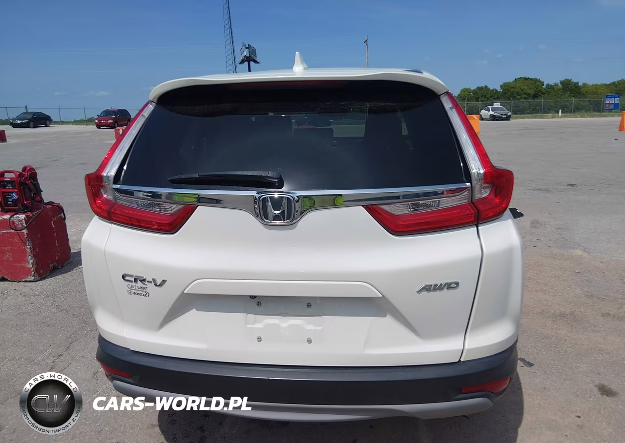 2018 Honda Cr-V Ex-L-Ex-L Navi VIN:5J6RW2H82JL024791 - 16