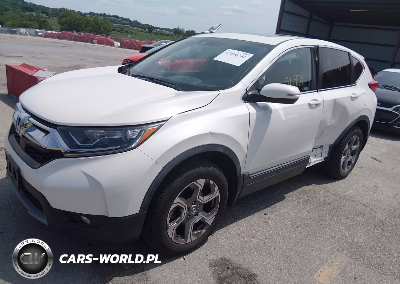 2018 Honda Cr-V Ex-L-Ex-L Navi VIN:5J6RW2H82JL024791 - 2