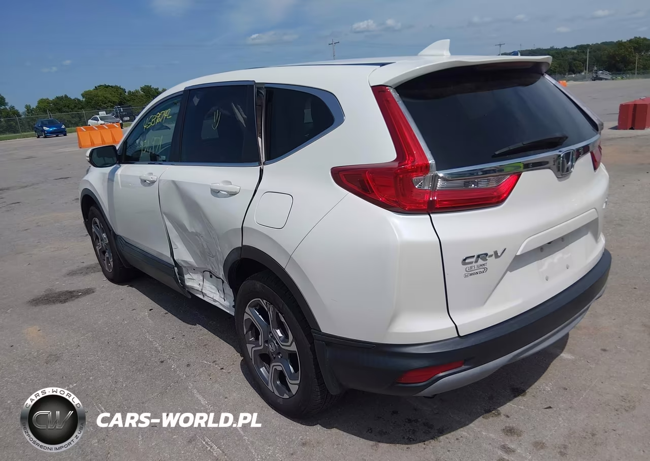 2018 Honda Cr-V Ex-L-Ex-L Navi VIN:5J6RW2H82JL024791 - 3