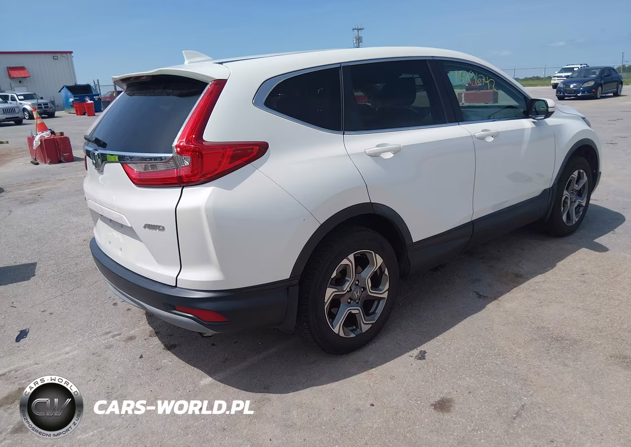 2018 Honda Cr-V Ex-L-Ex-L Navi VIN:5J6RW2H82JL024791 - 4