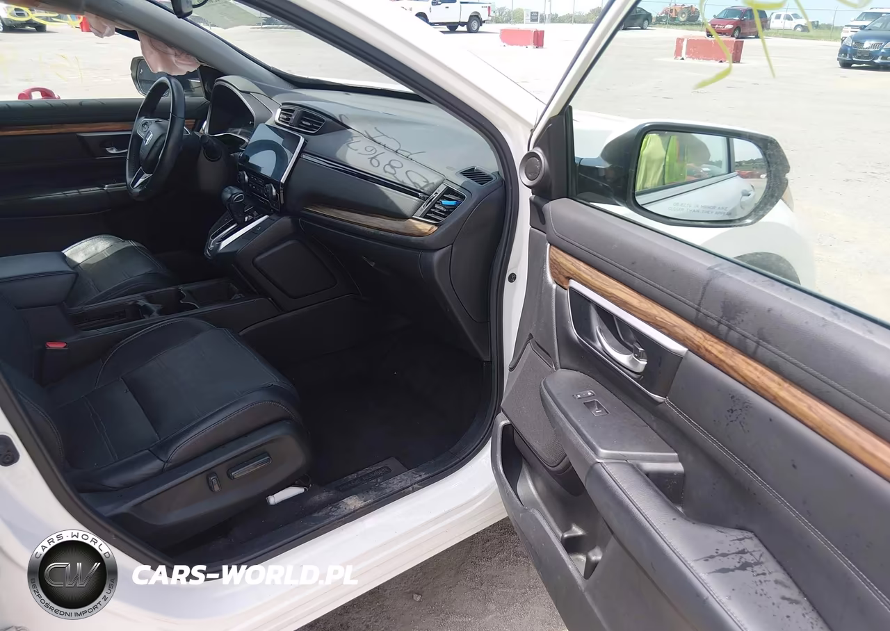 2018 Honda Cr-V Ex-L-Ex-L Navi VIN:5J6RW2H82JL024791 - 5