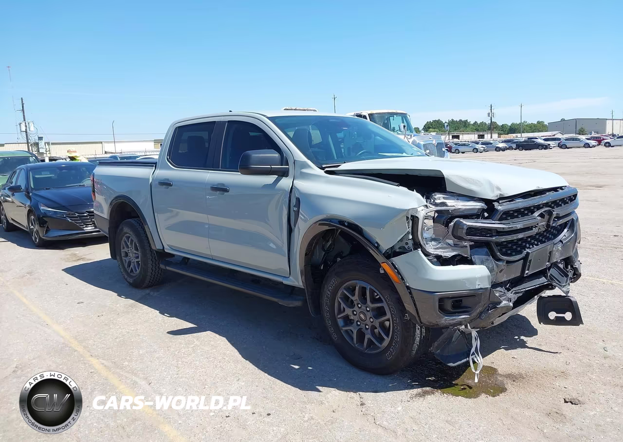 2024 Ford Ranger Xlt