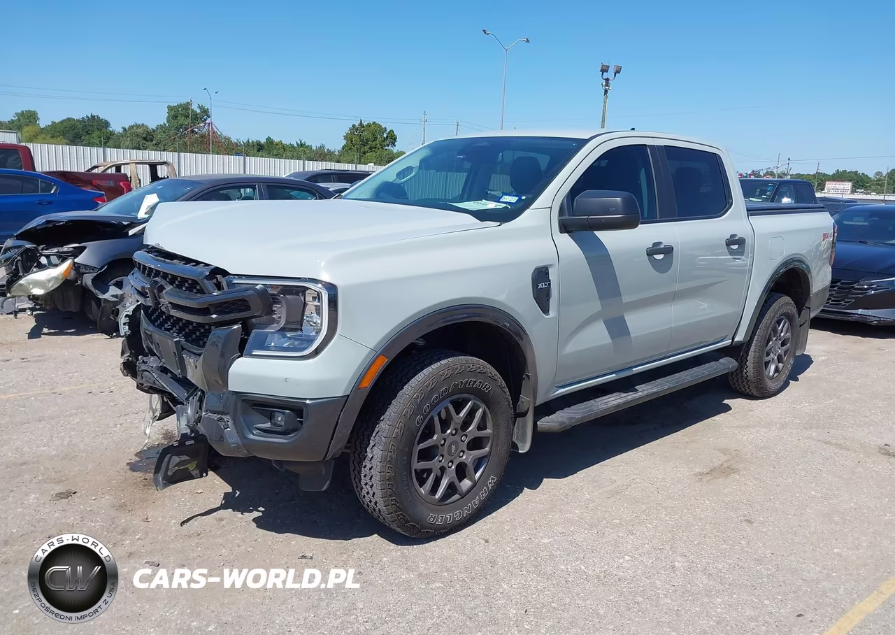 2024 Ford Ranger Xlt VIN:1FTER4HH6RLE73510 - 2