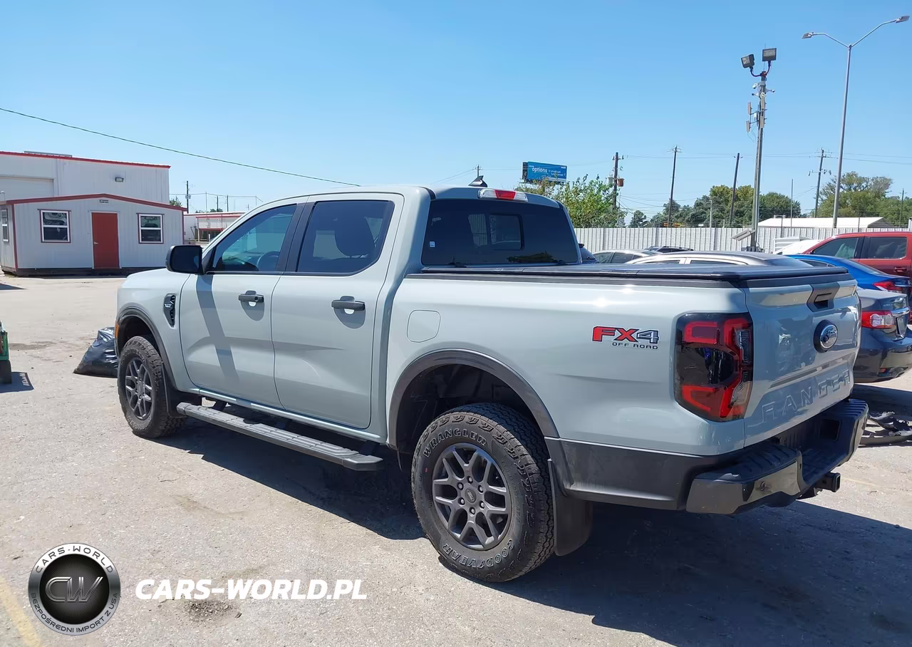 2024 Ford Ranger Xlt VIN:1FTER4HH6RLE73510 - 3