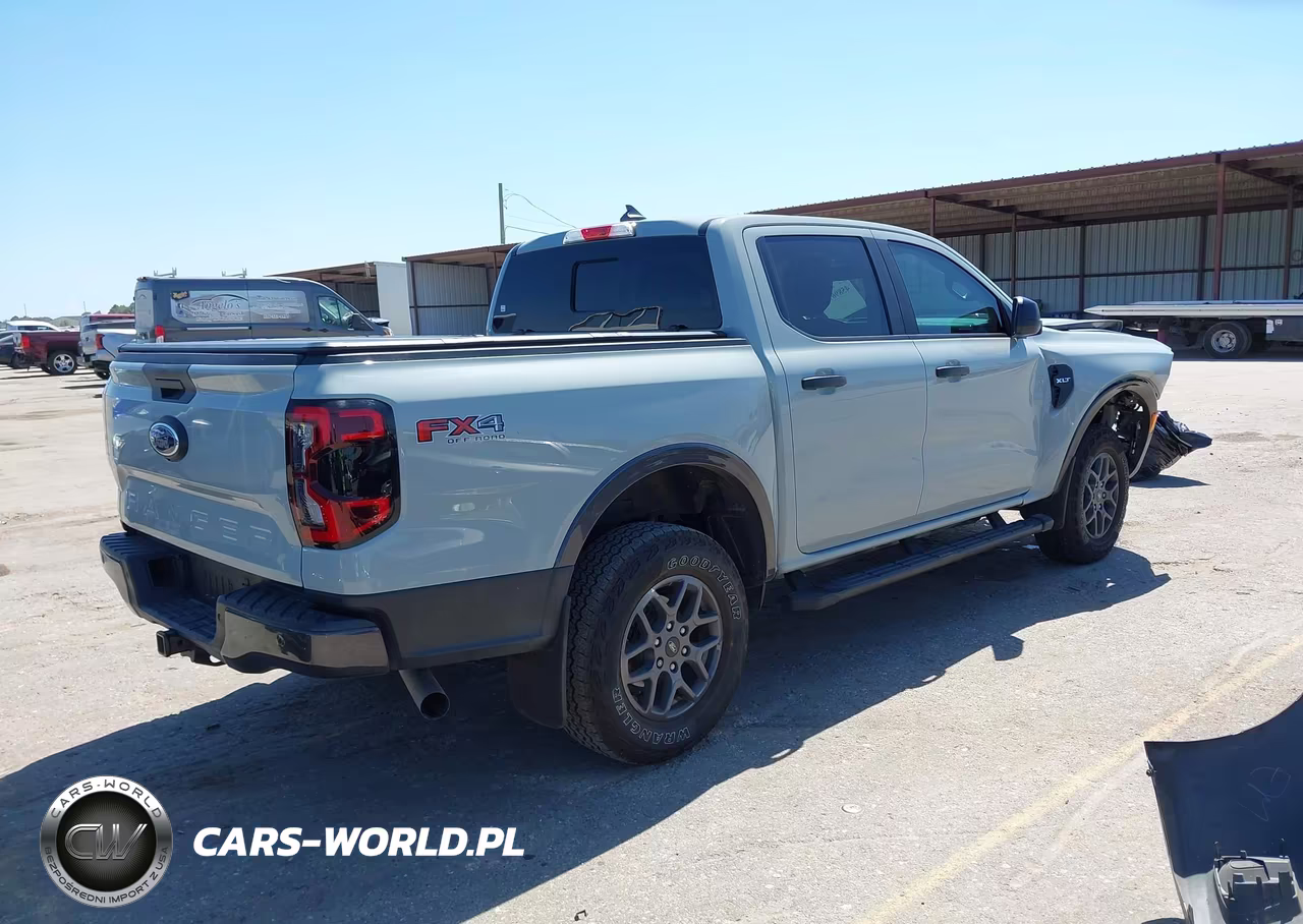 2024 Ford Ranger Xlt VIN:1FTER4HH6RLE73510 - 4