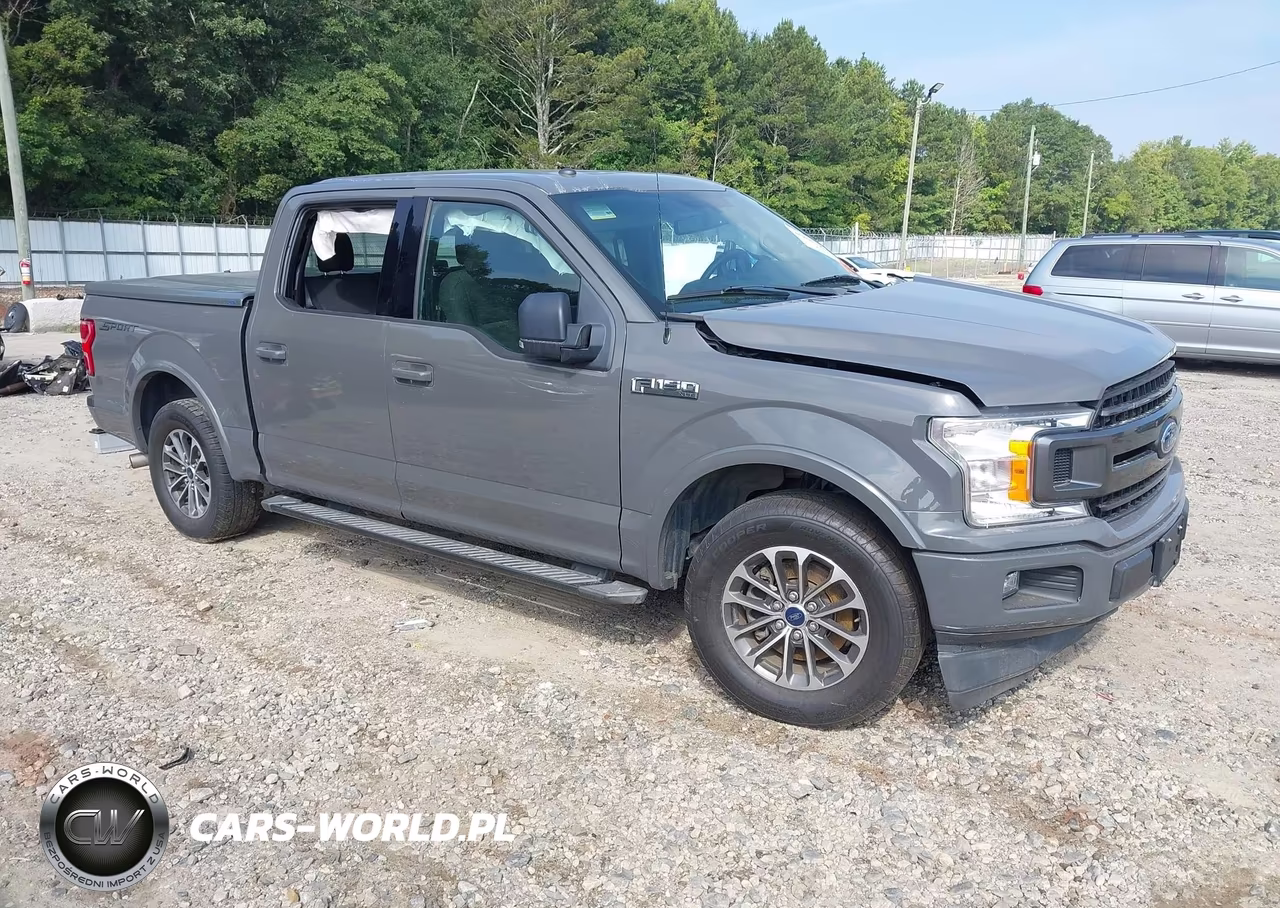 2018 Ford F-150 Xlt