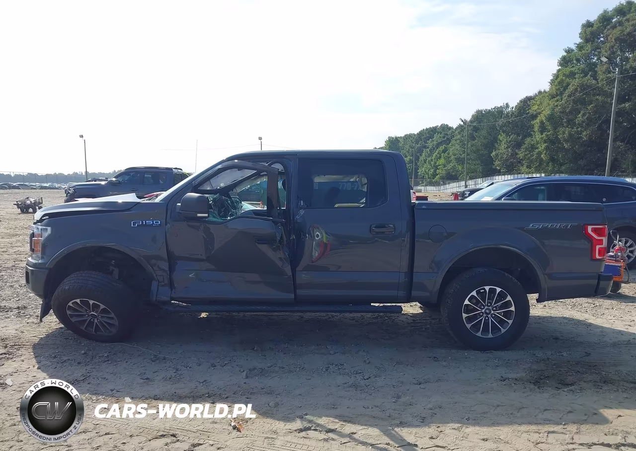 2018 Ford F-150 Xlt VIN:1FTEW1C50JFD36506 - 15