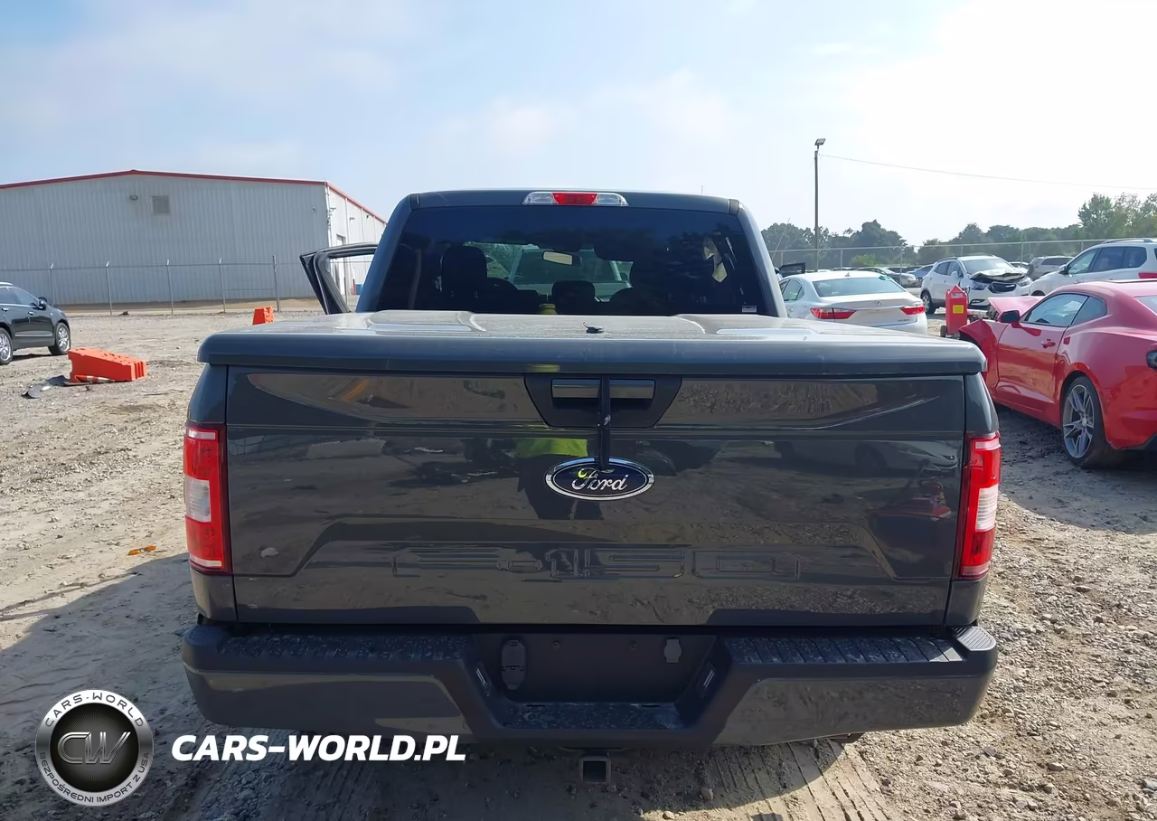 2018 Ford F-150 Xlt VIN:1FTEW1C50JFD36506 - 17