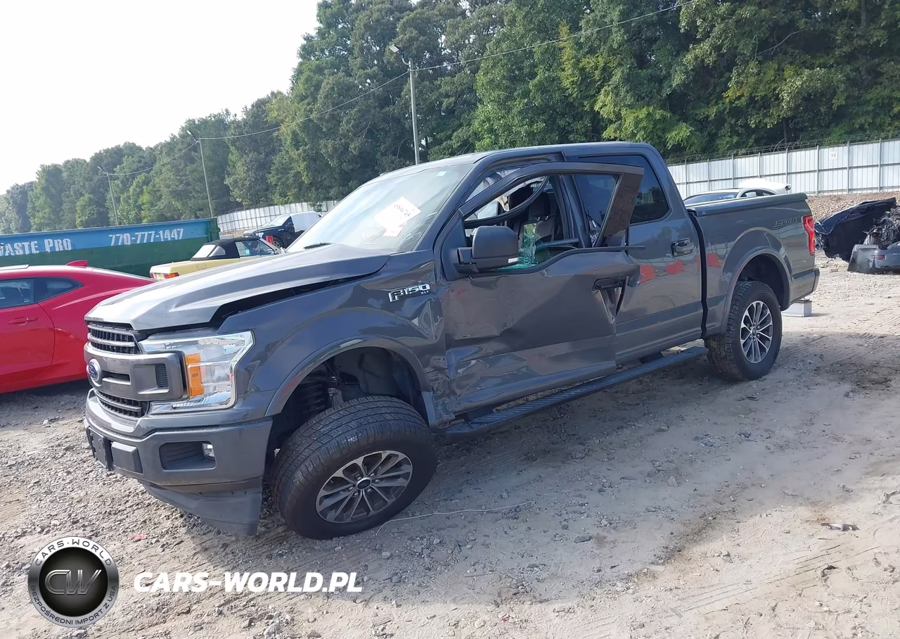 2018 Ford F-150 Xlt VIN:1FTEW1C50JFD36506 - 2