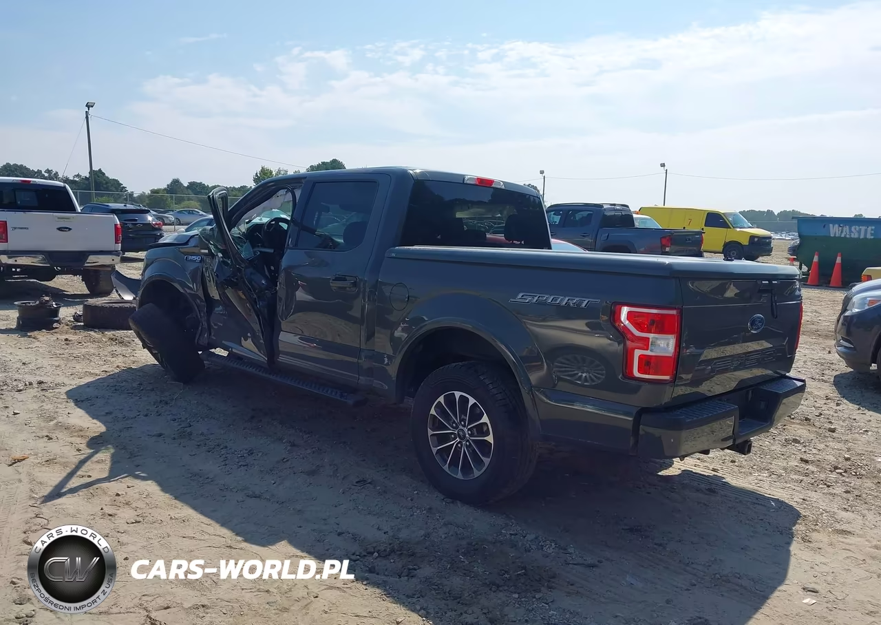 2018 Ford F-150 Xlt VIN:1FTEW1C50JFD36506 - 3