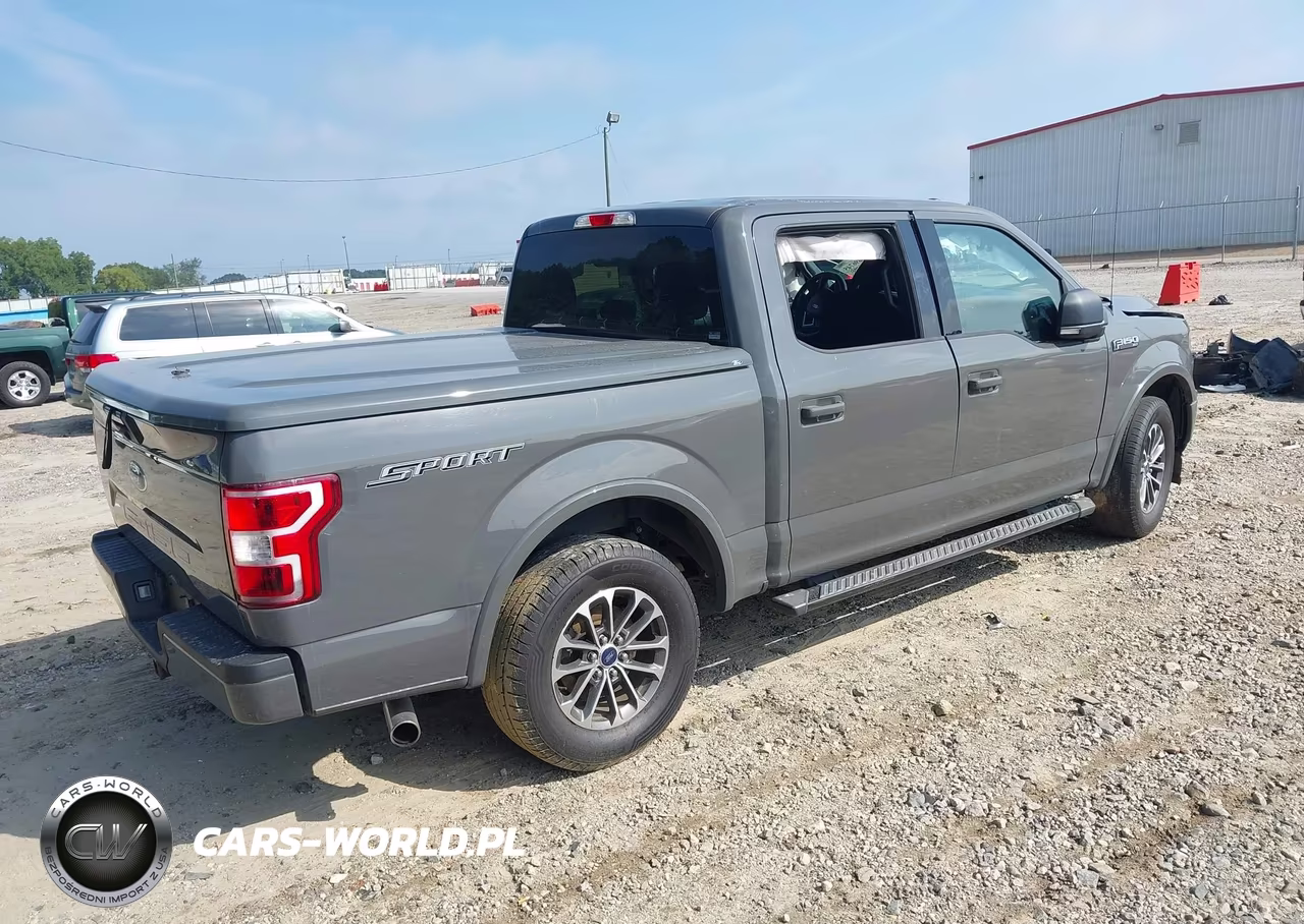 2018 Ford F-150 Xlt VIN:1FTEW1C50JFD36506 - 4