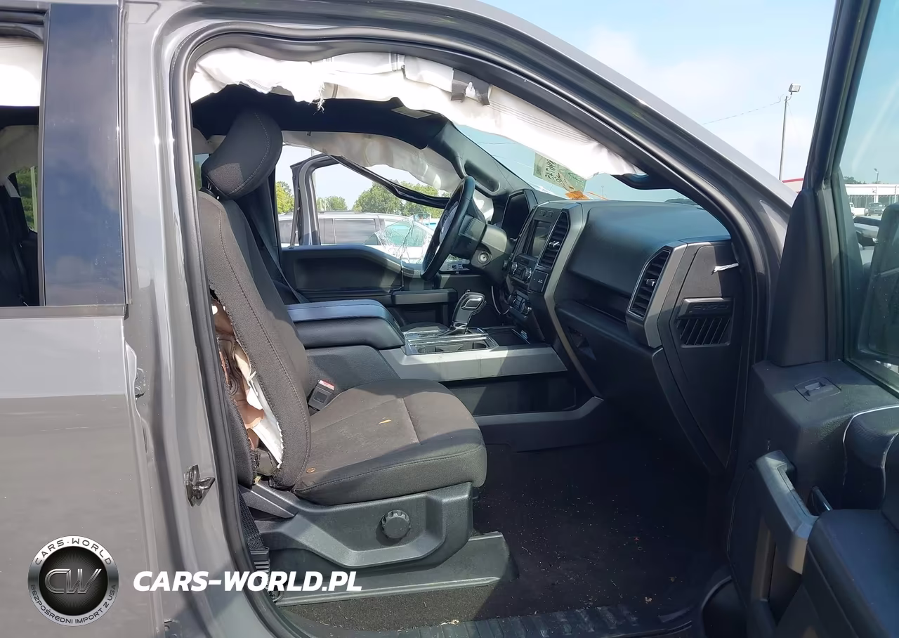 2018 Ford F-150 Xlt VIN:1FTEW1C50JFD36506 - 5