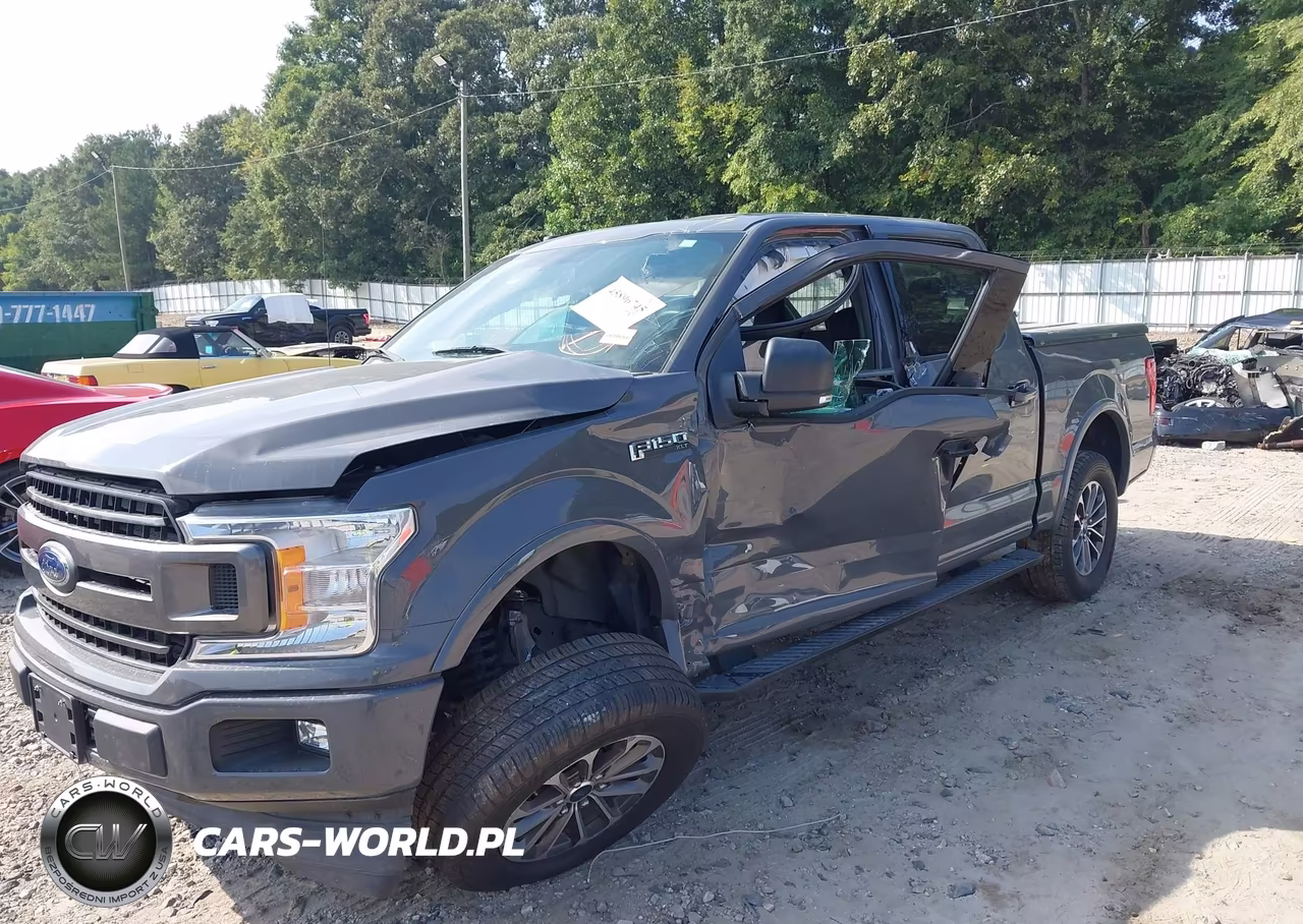 2018 Ford F-150 Xlt VIN:1FTEW1C50JFD36506 - 6