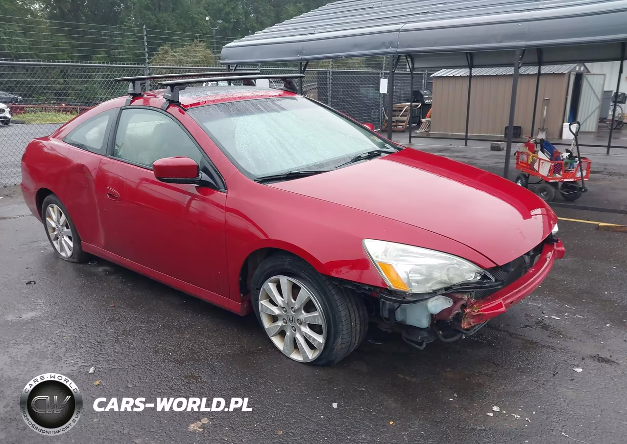 2007 Honda Accord 3.0 Ex – zdjęcie 1 z 17