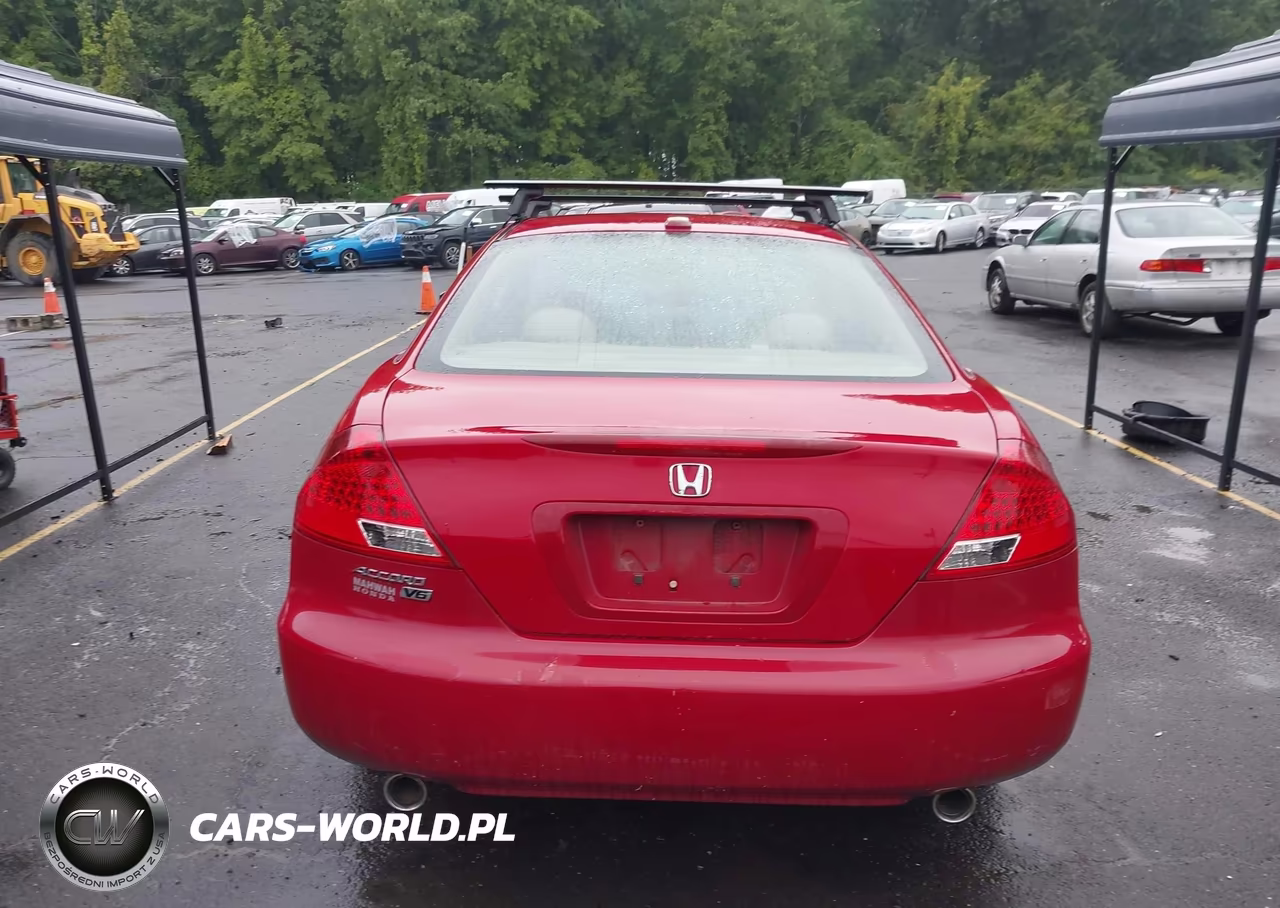 2007 Honda Accord 3.0 Ex VIN:1HGCM82657A003936 - 17