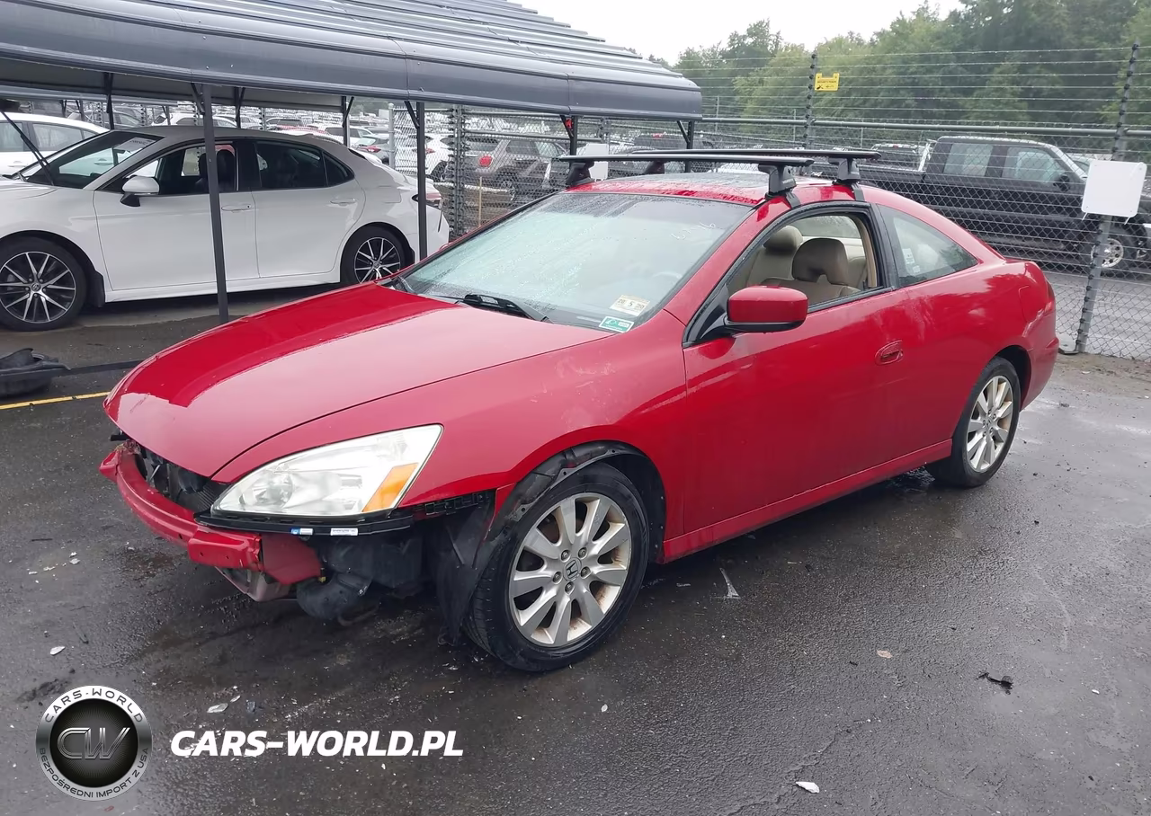 2007 Honda Accord 3.0 Ex VIN:1HGCM82657A003936 - 2