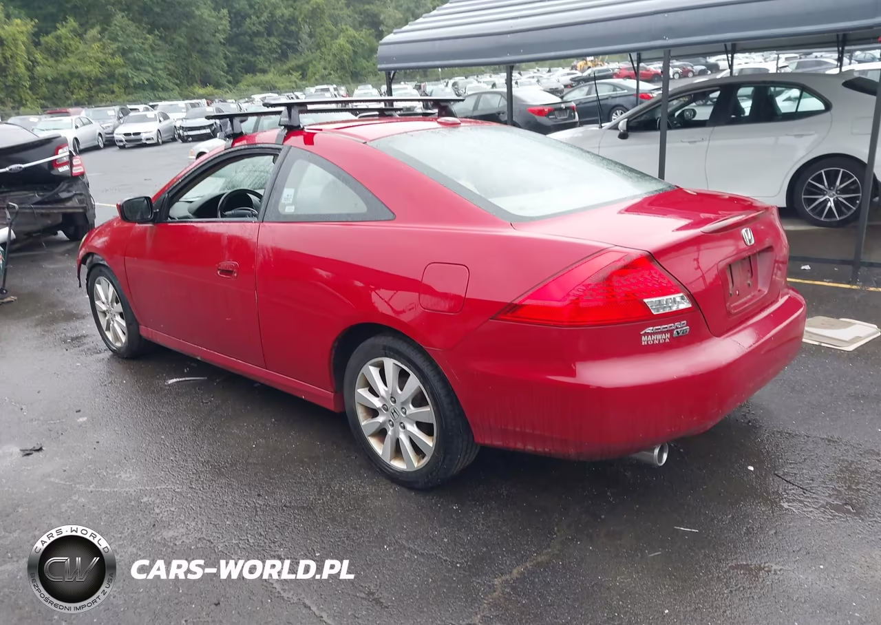 2007 Honda Accord 3.0 Ex VIN:1HGCM82657A003936 - 3