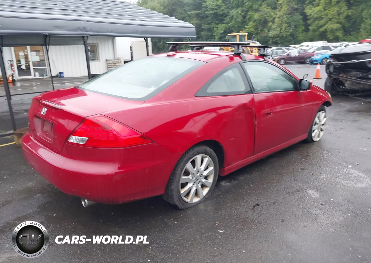 2007 Honda Accord 3.0 Ex VIN:1HGCM82657A003936 - 4