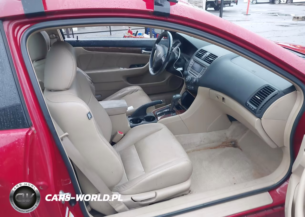 2007 Honda Accord 3.0 Ex VIN:1HGCM82657A003936 - 5