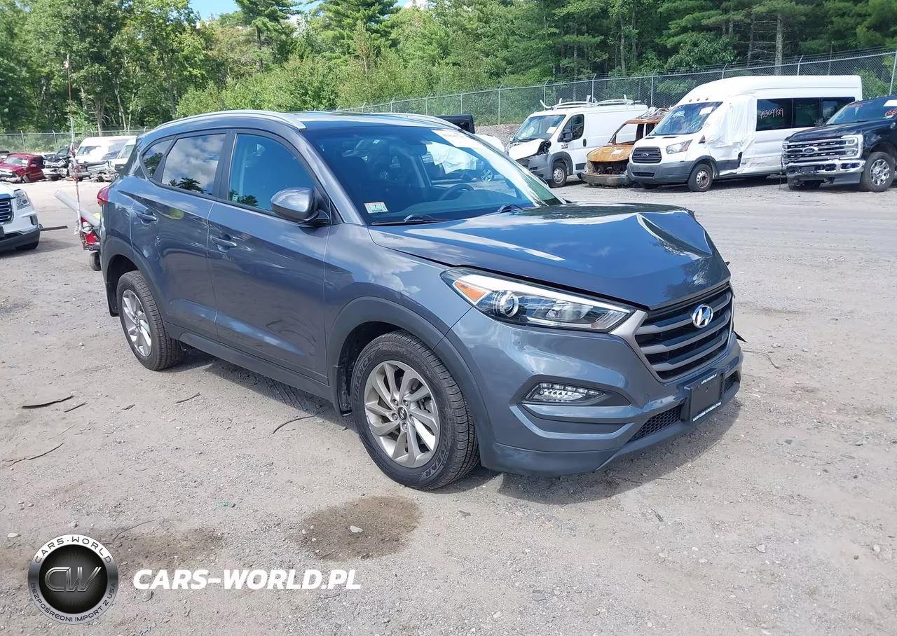 2016 Hyundai Tucson Se – zdjęcie 1 z 20