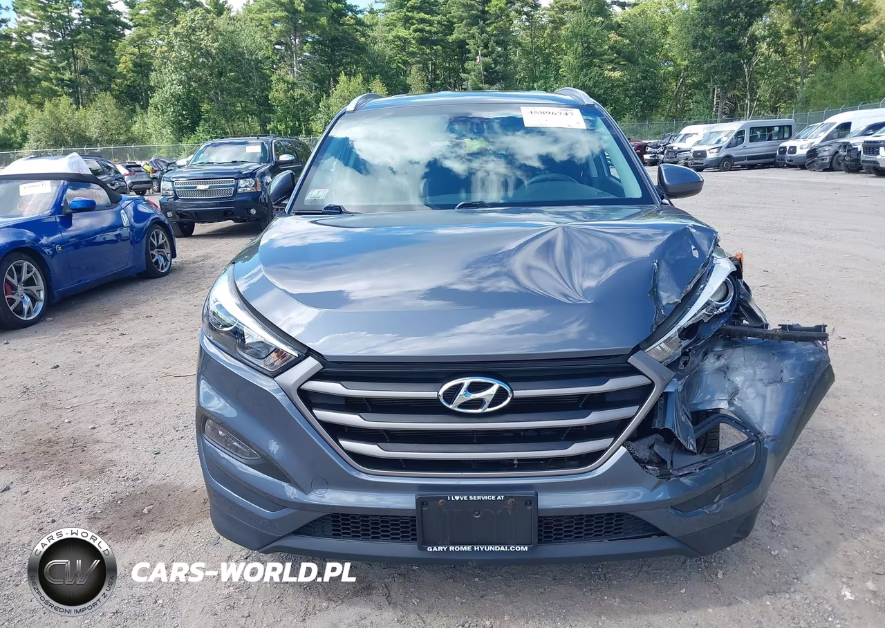 2016 Hyundai Tucson Se VIN:KM8J3CA46GU213984 - 13